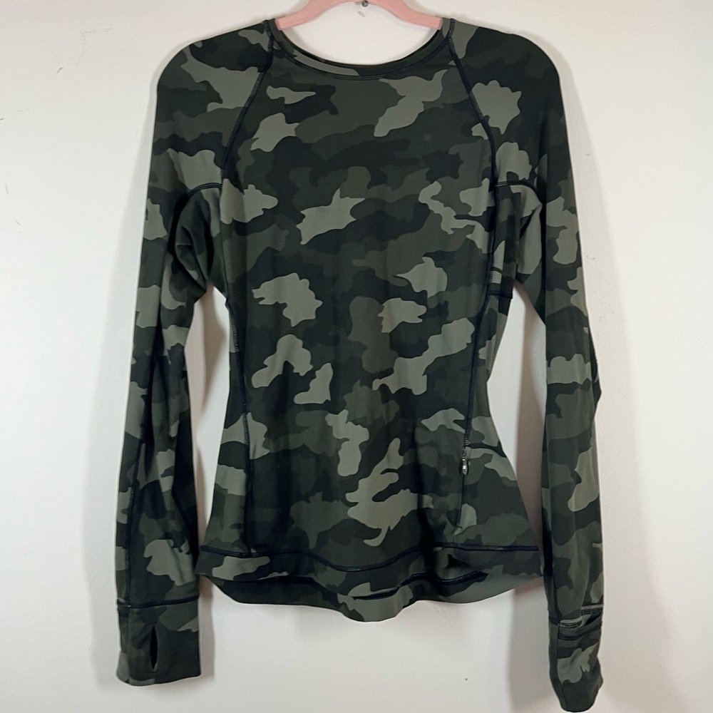 Lululemon Its Rulu Run Long Sleeve Shirt